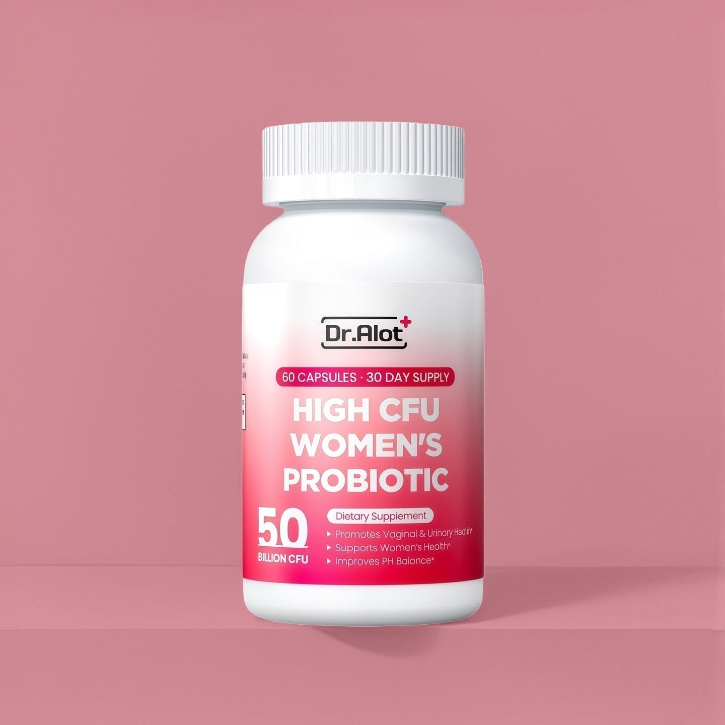 Dralot Probiotics for Women & Super EnzymeBlend(50 Count) 2pack