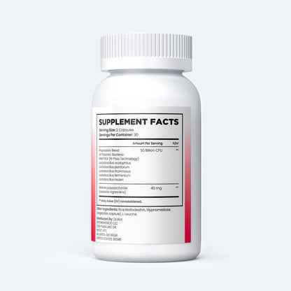 Dralot Probiotics for Women & Super EnzymeBlend(50 Count) 2pack