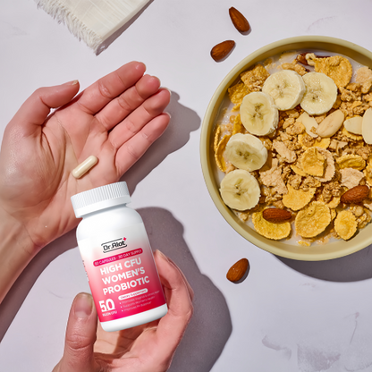 Dralot Probiotics for Women & Super EnzymeBlend(50 Count) 2pack